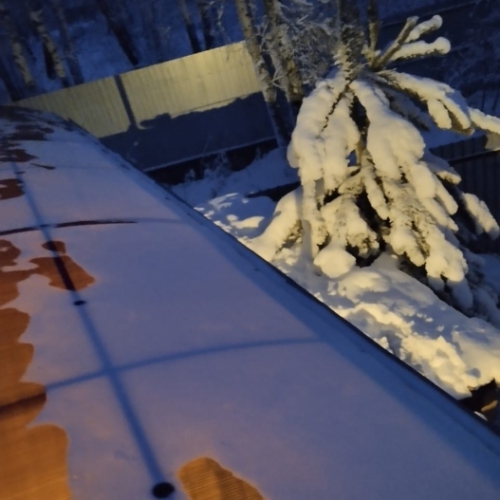 Навес аркой из поликарбоната, фото 6