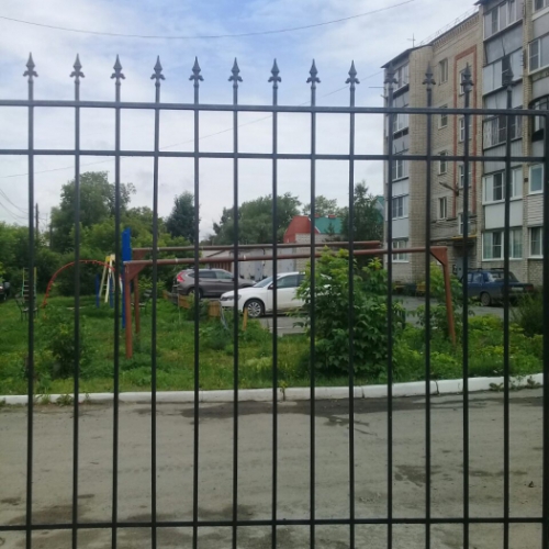 Кованый забор